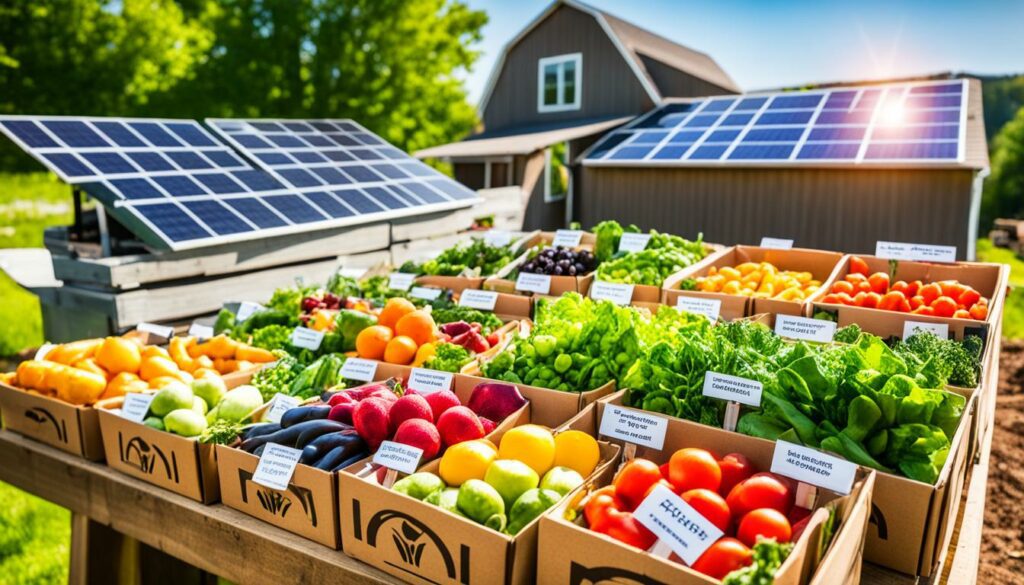 subscription-based farm produce