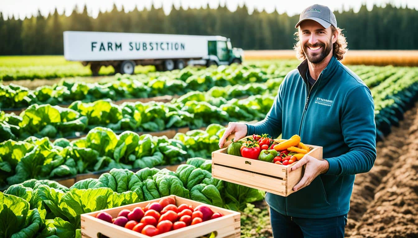 subscription models farm products