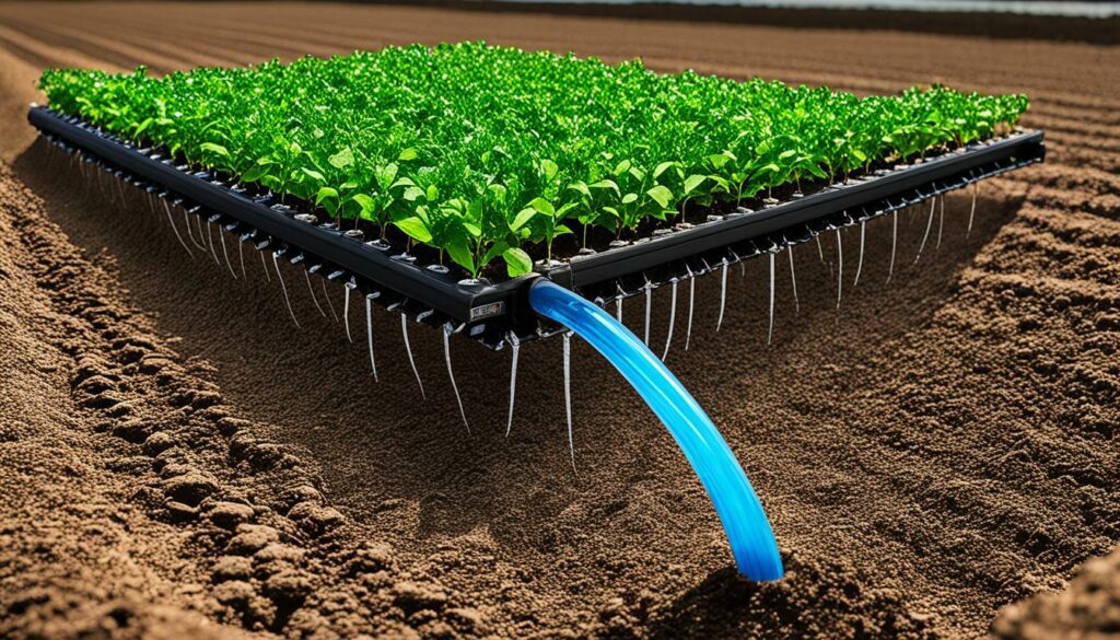 subsurface irrigation methods