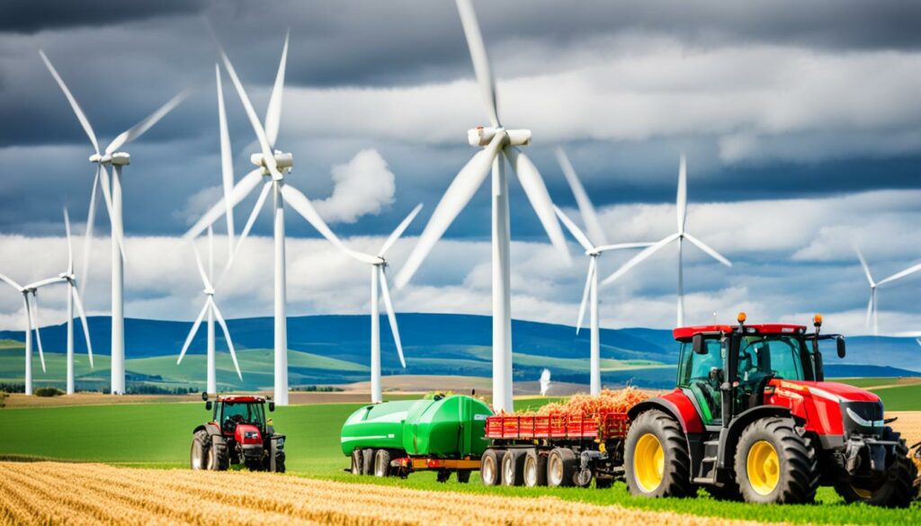 successful agricultural wind power