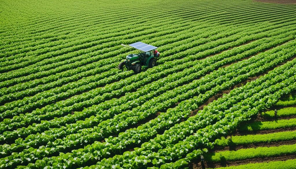successful eco-friendly farming