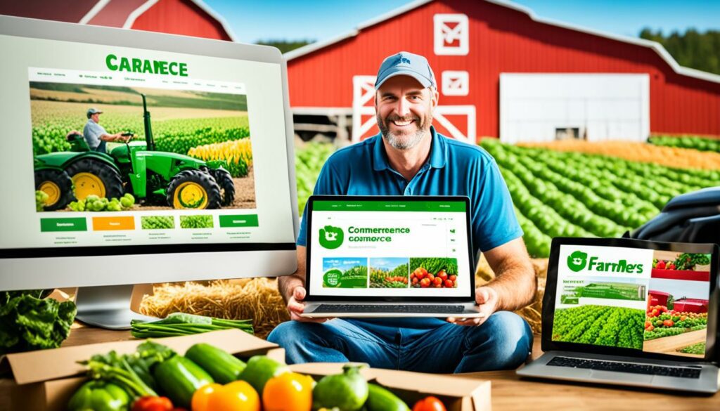 successful farm e-commerce examples