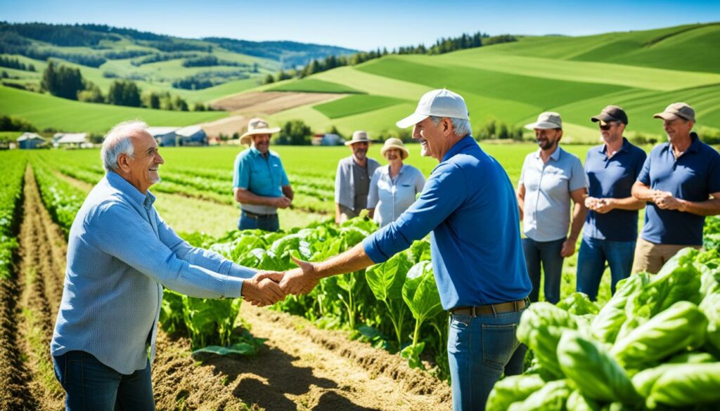 successful farming collaborations