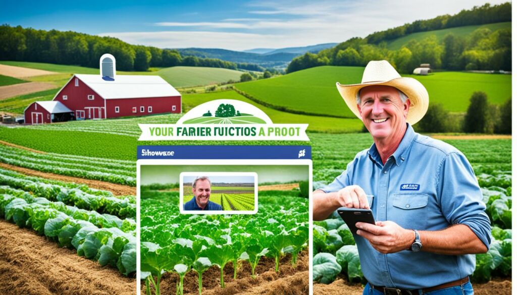 successful social media farming examples