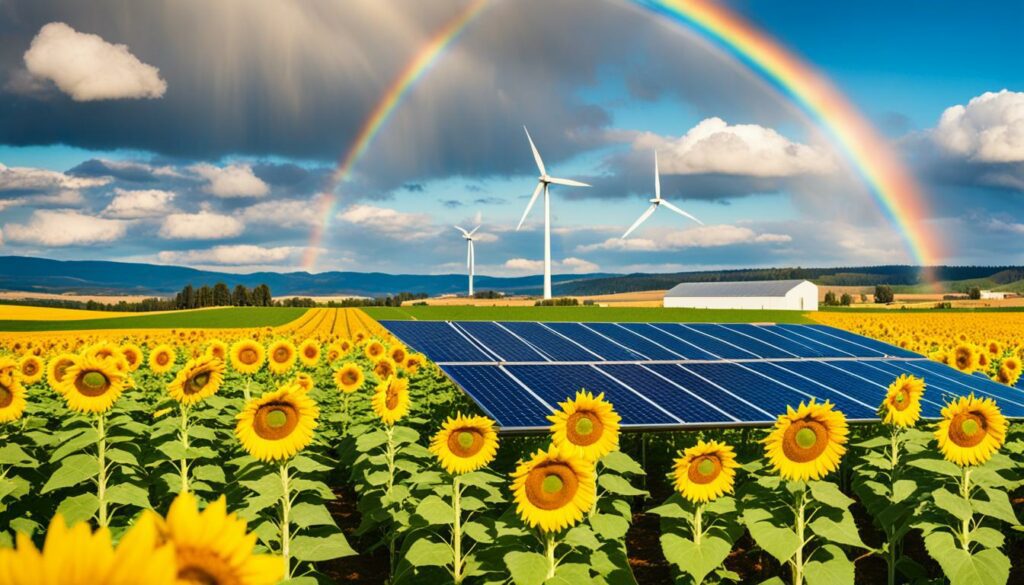 successful sustainable farming