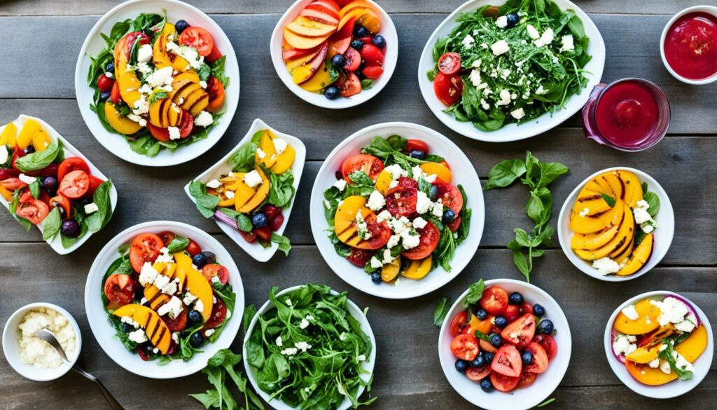 summer salads