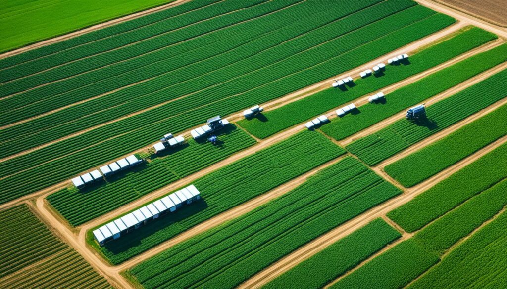 supply chain optimisation in agriculture