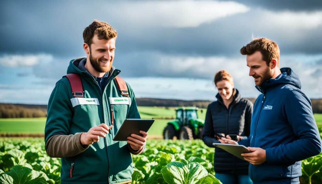 supporting young UK farmers