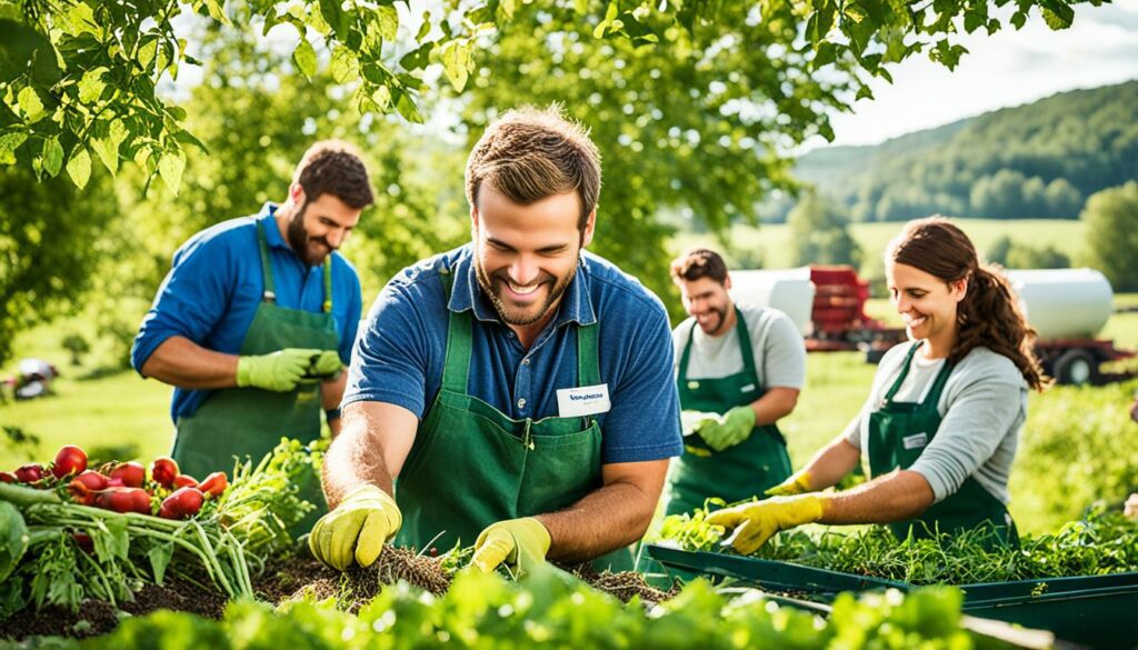 supportive farm workplace environment