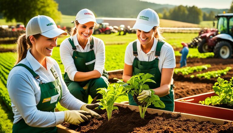 supportive farm workplace environment