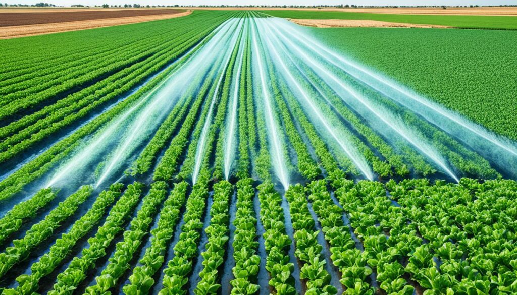 surface irrigation efficiency