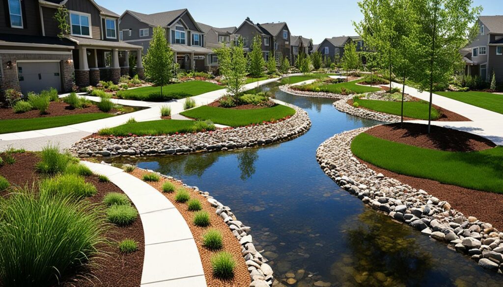 surface water runoff