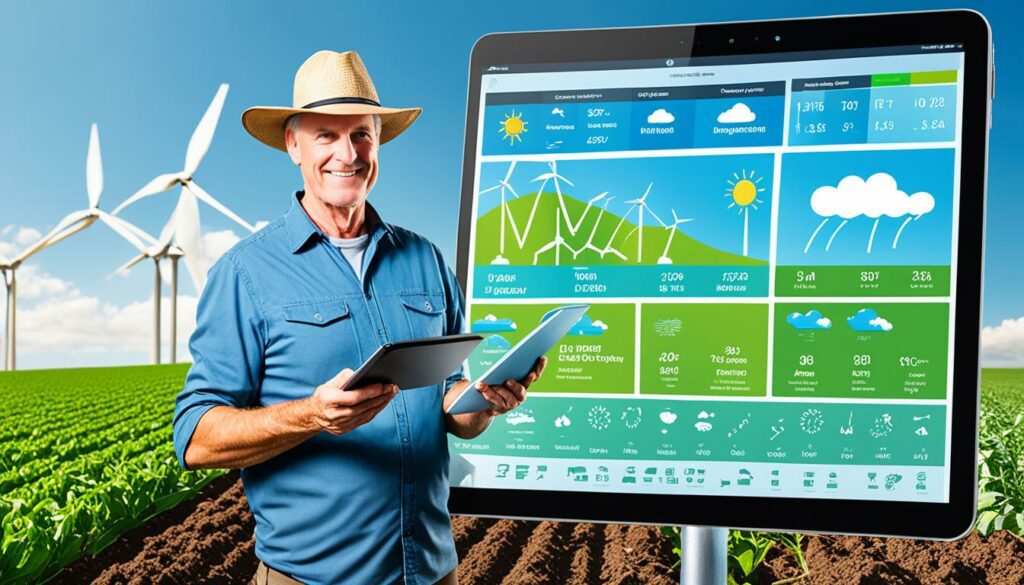 sustainability reporting tools agriculture