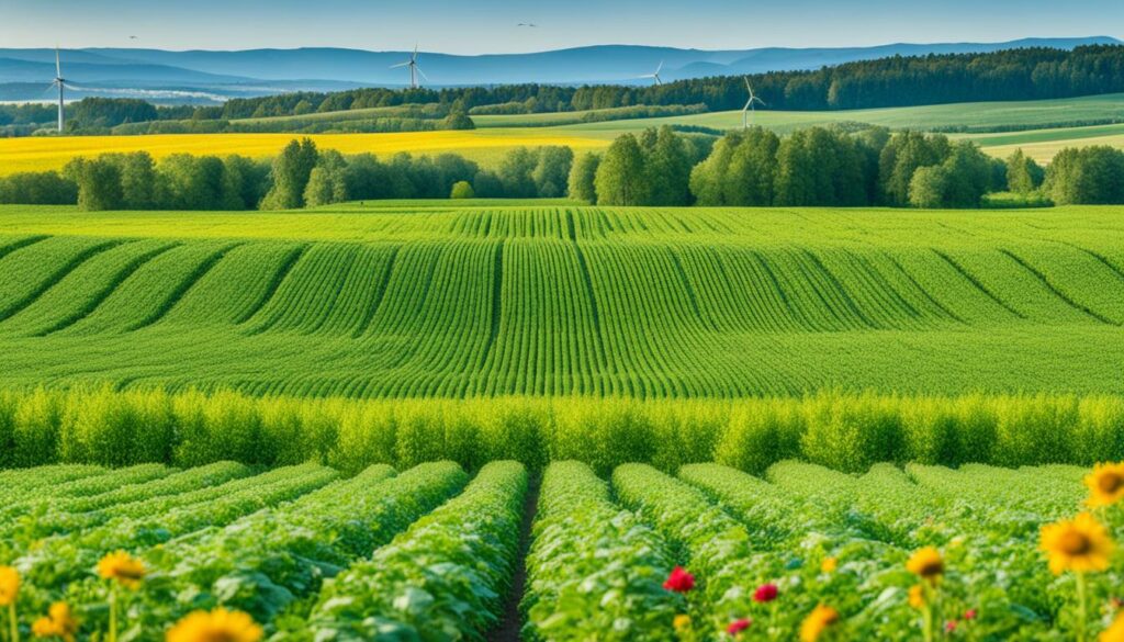 sustainable agricultural practices