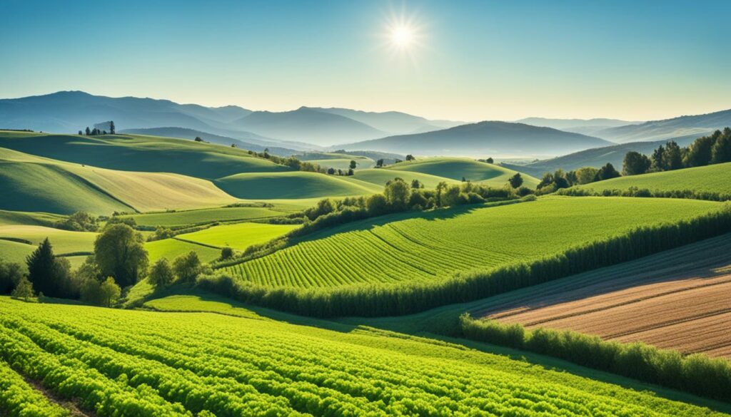 sustainable agriculture