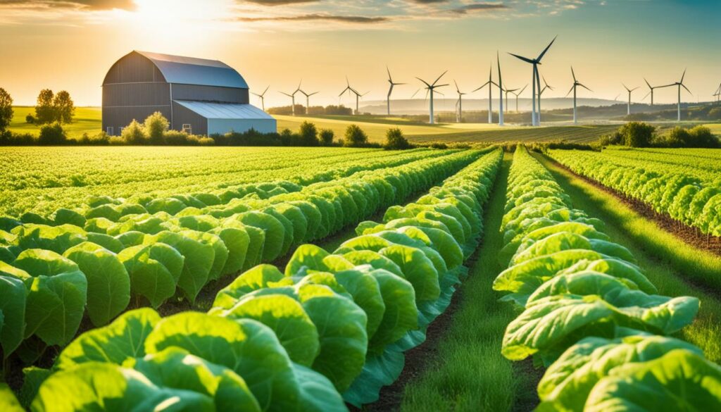sustainable agriculture