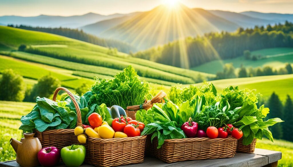 sustainable agriculture