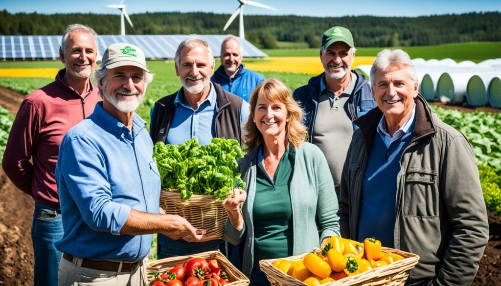 sustainable agriculture collaboration