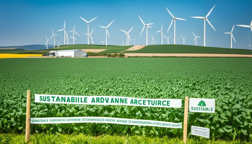 sustainable agriculture initiatives