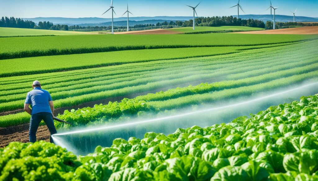 sustainable agriculture methods