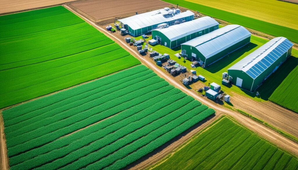 sustainable agriculture technology