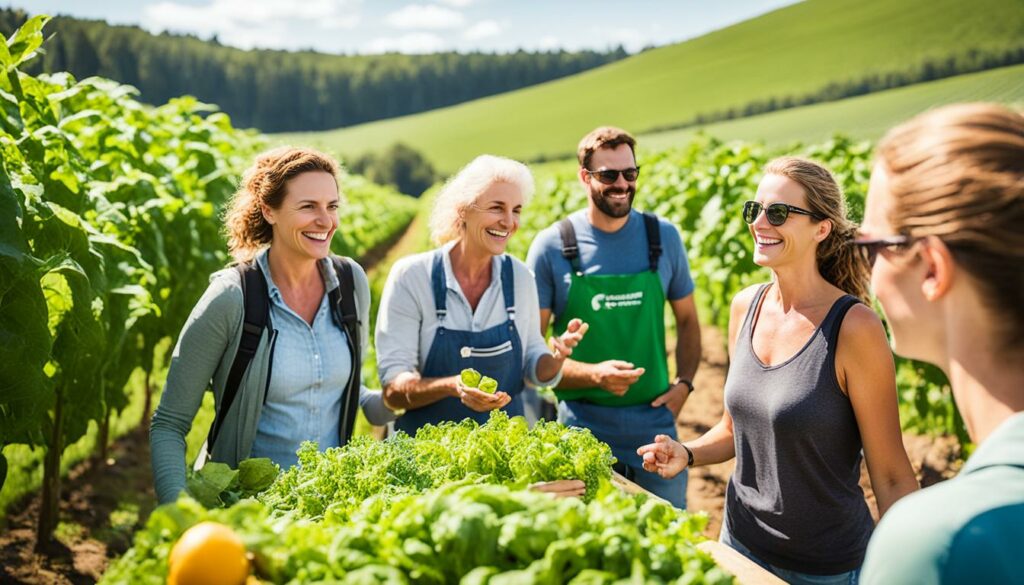 sustainable agritourism practices