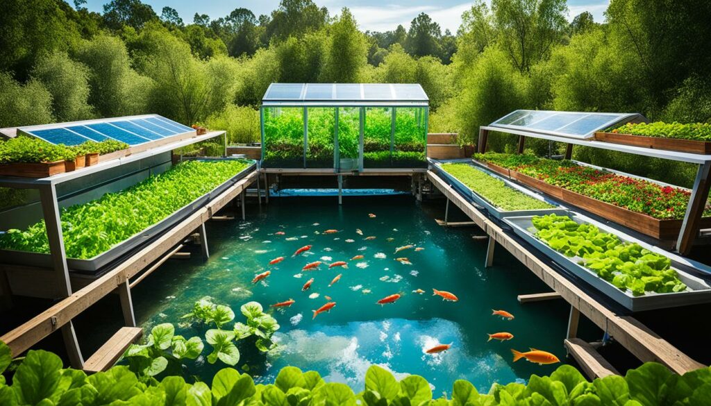 sustainable aquaponics practices Australia