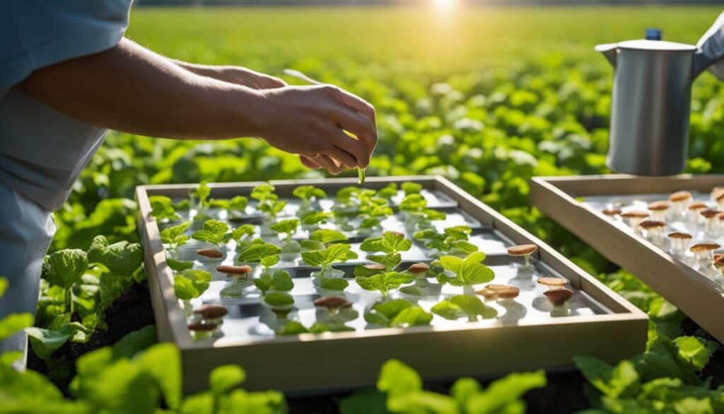 sustainable biotech farming