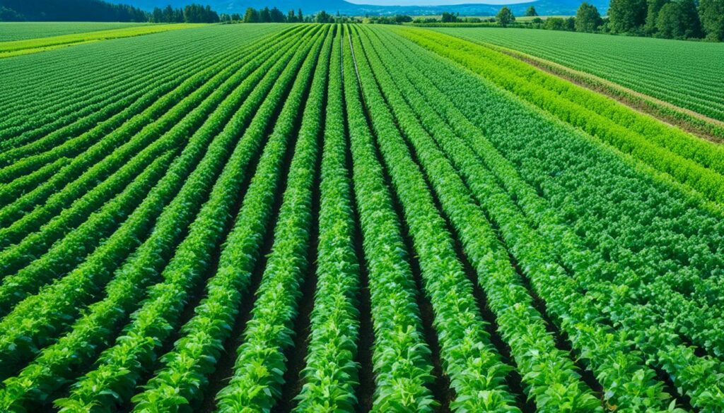 sustainable crop production