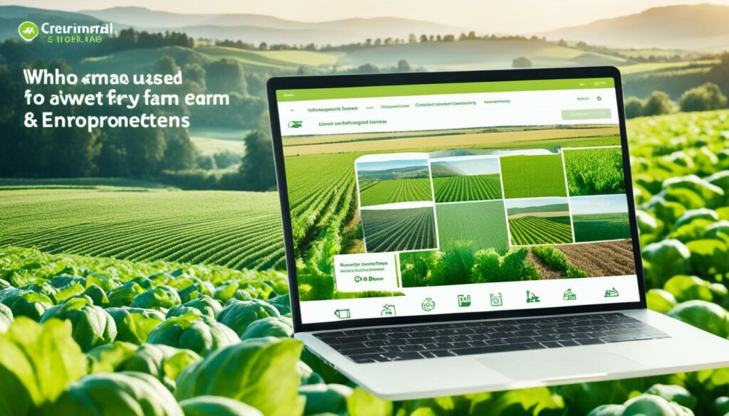 sustainable e-commerce farming