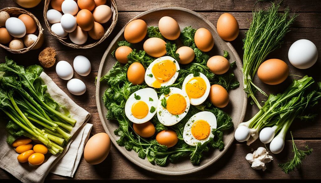 sustainable egg cooking