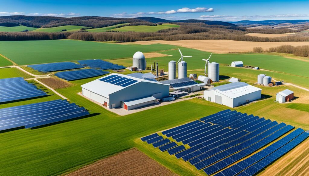 sustainable energy farms