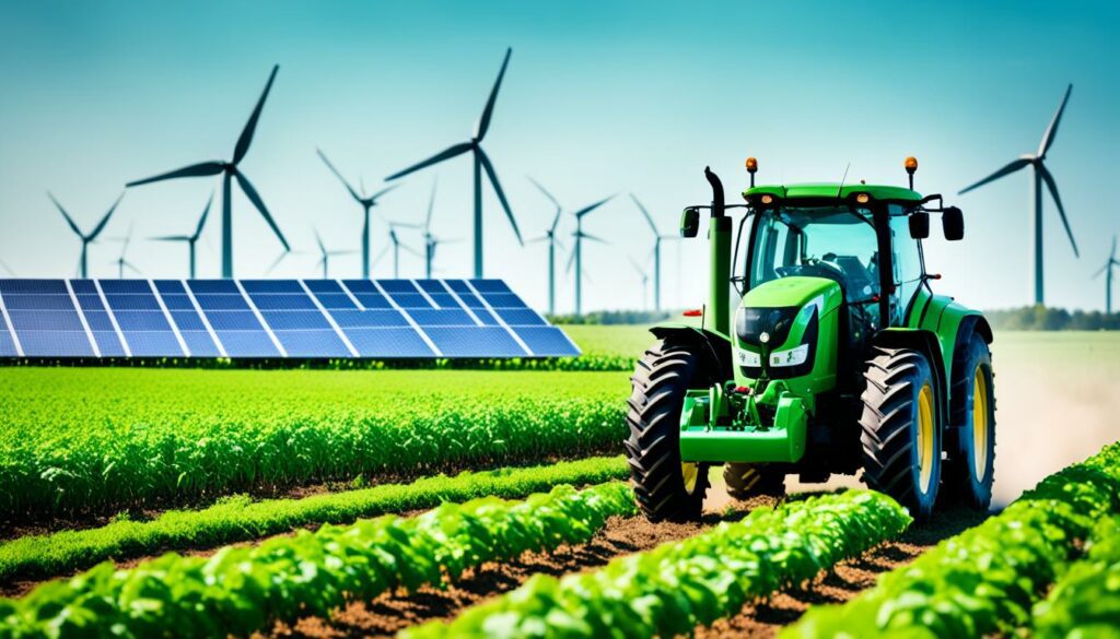 sustainable farming AI enhancement