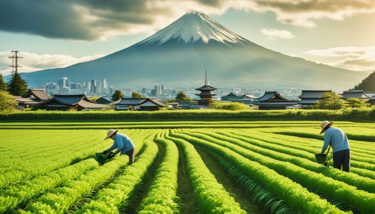 sustainable farming Japan