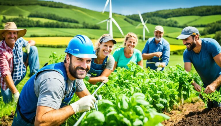 sustainable farming collaboration