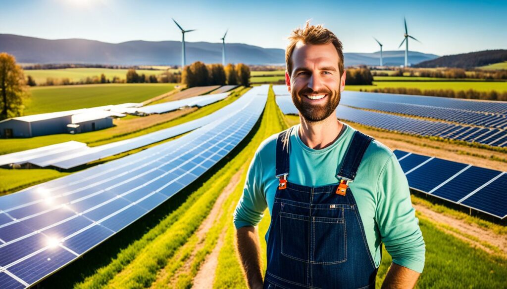 sustainable farming energy solutions