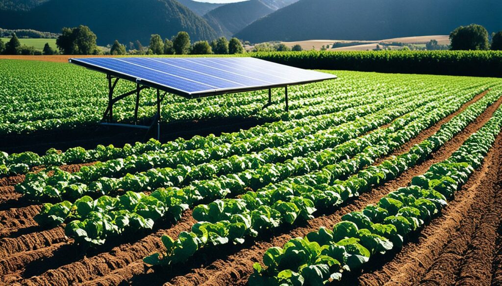 sustainable farming practices