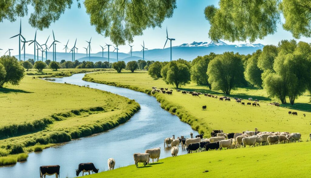 sustainable farming practices Argentina