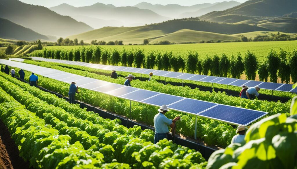 sustainable farming technologies