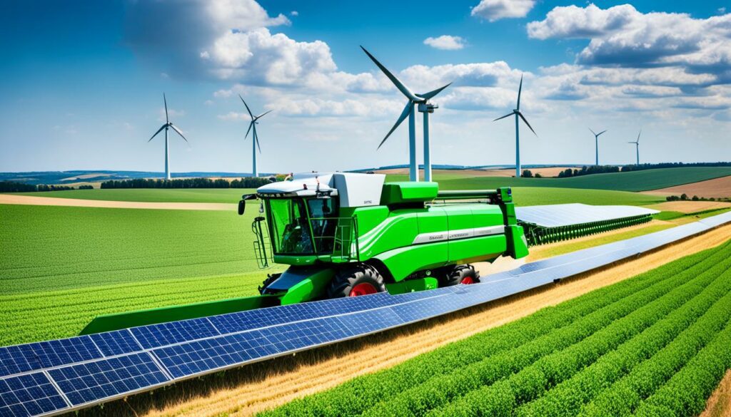 sustainable farming technology