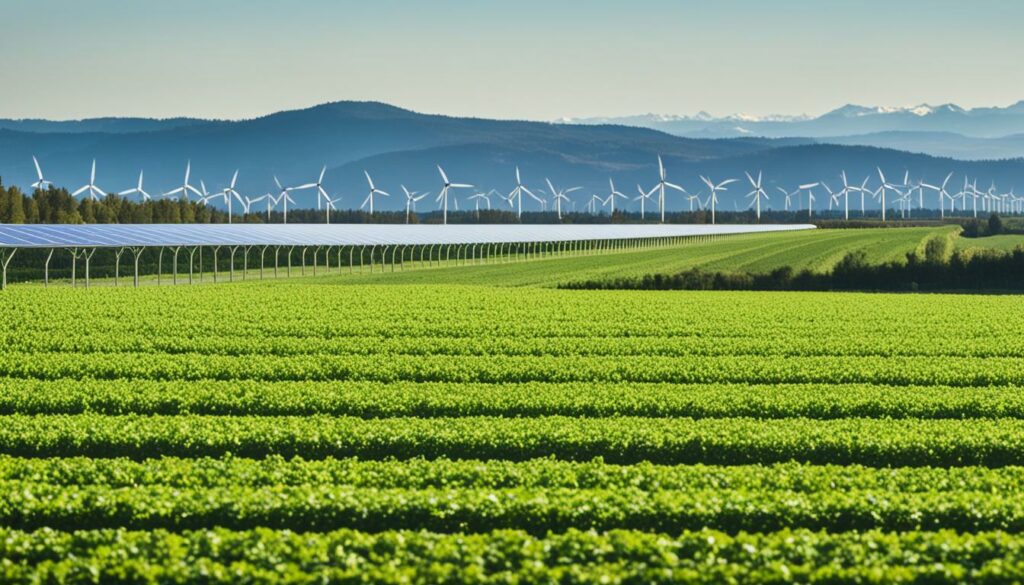 sustainable food production