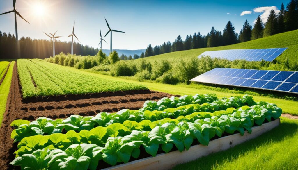 sustainable food production