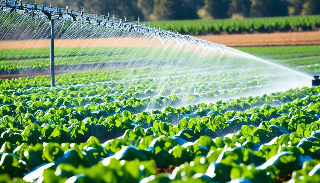 sustainable irrigation