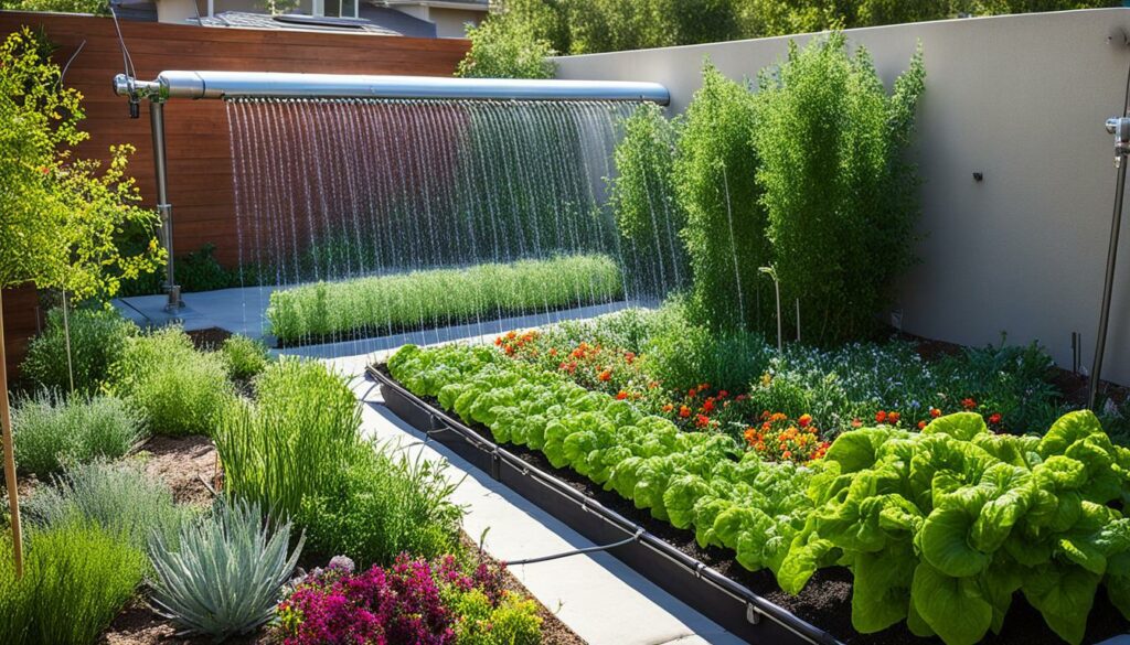 sustainable irrigation systems