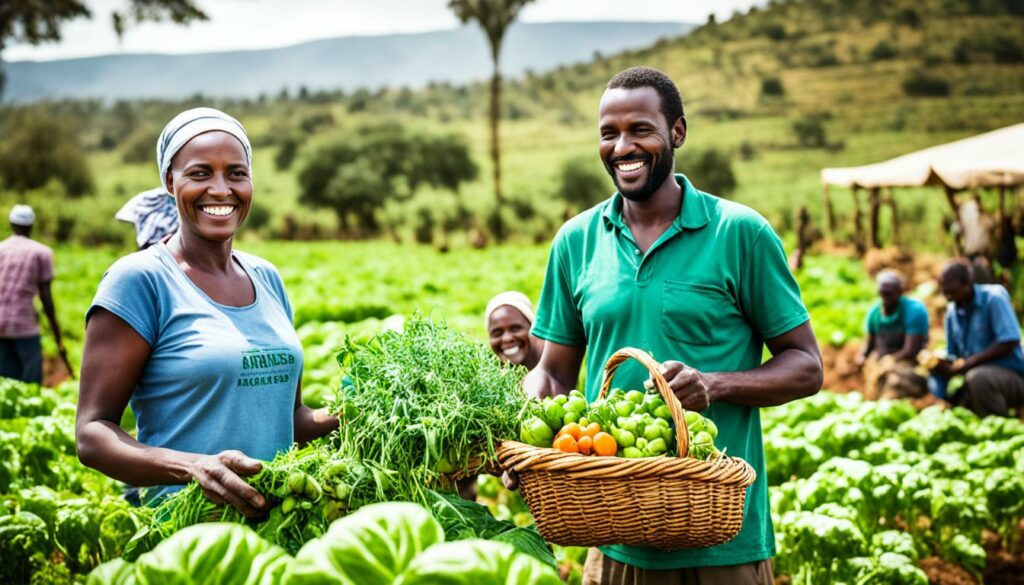 sustainable livelihoods through farming