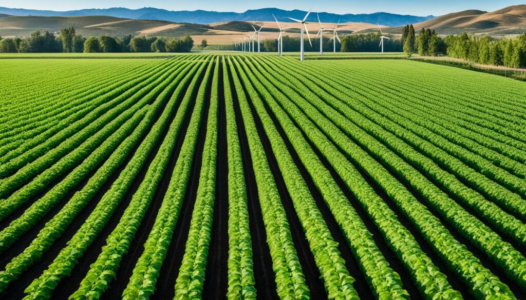 sustainable organic agriculture