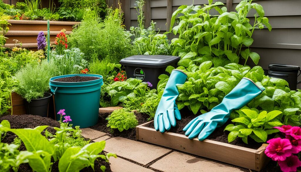 sustainable practices for home gardeners