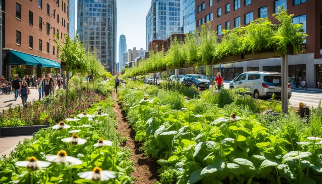 sustainable urban agriculture