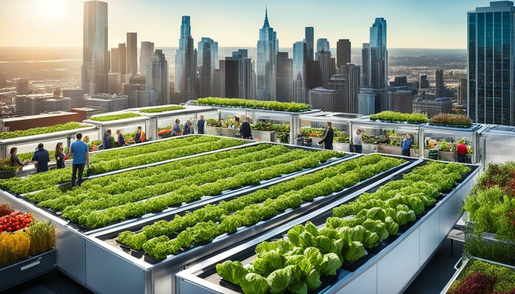 sustainable urban farming