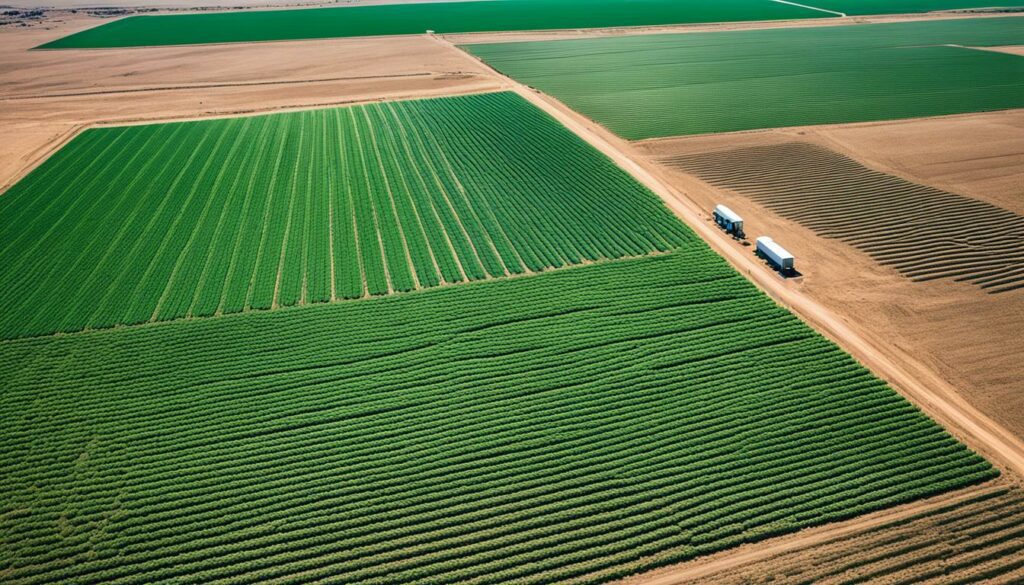 sustainable water management in farming